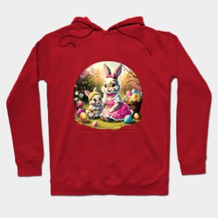 Easter Bunny  Family Time Hoodie